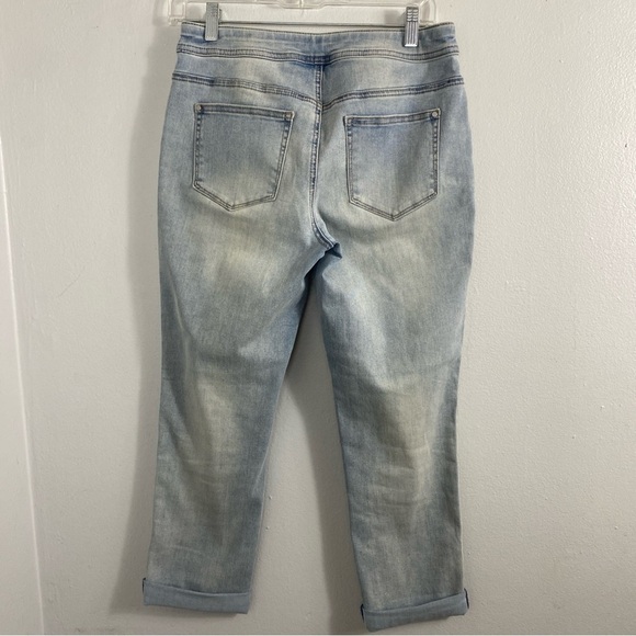 CHICO’S PERFECT STRETCH GIRLFRIEND SLIM LEG ANKLE 00/28x32 - Picture 3 of 7